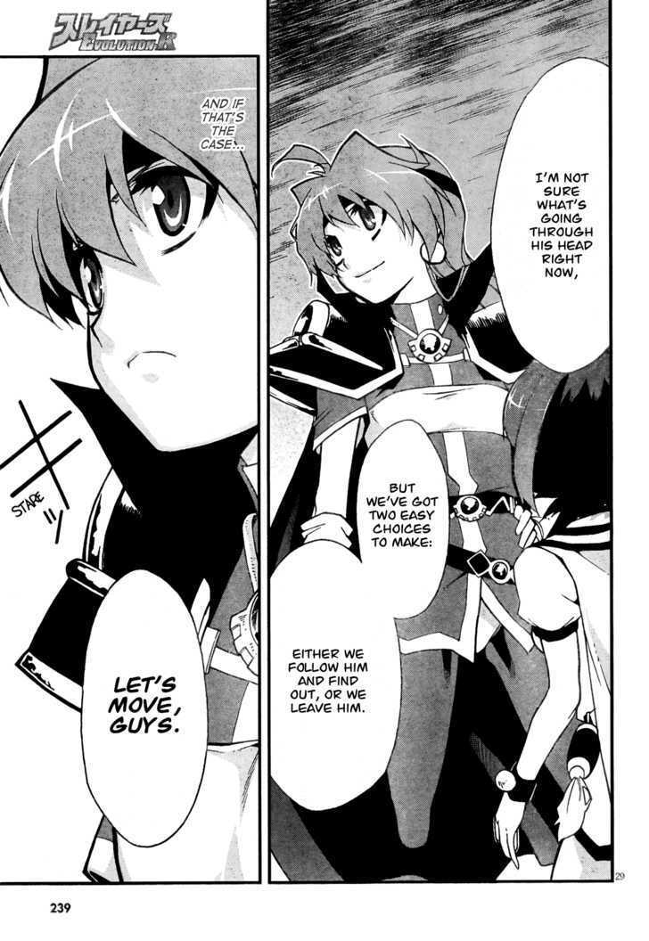 Read Slayers EVOLUTION-R Manga Online