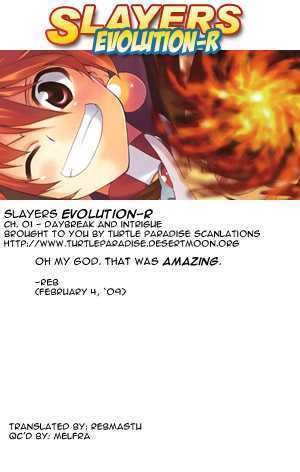 Read Slayers EVOLUTION-R Manga Online