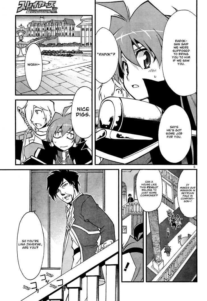 Read Slayers EVOLUTION-R Manga Online