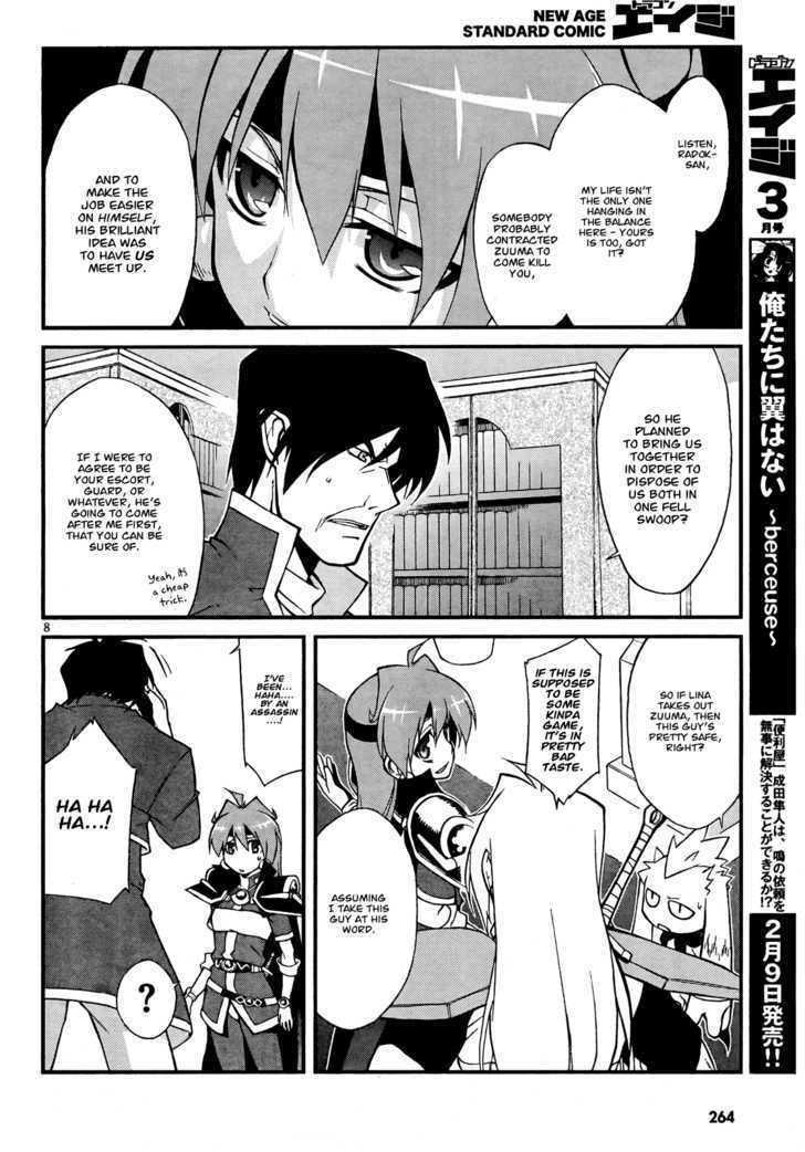 Read Slayers EVOLUTION-R Manga Online