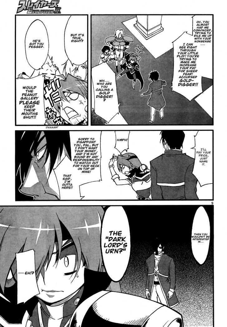 Read Slayers EVOLUTION-R Manga Online