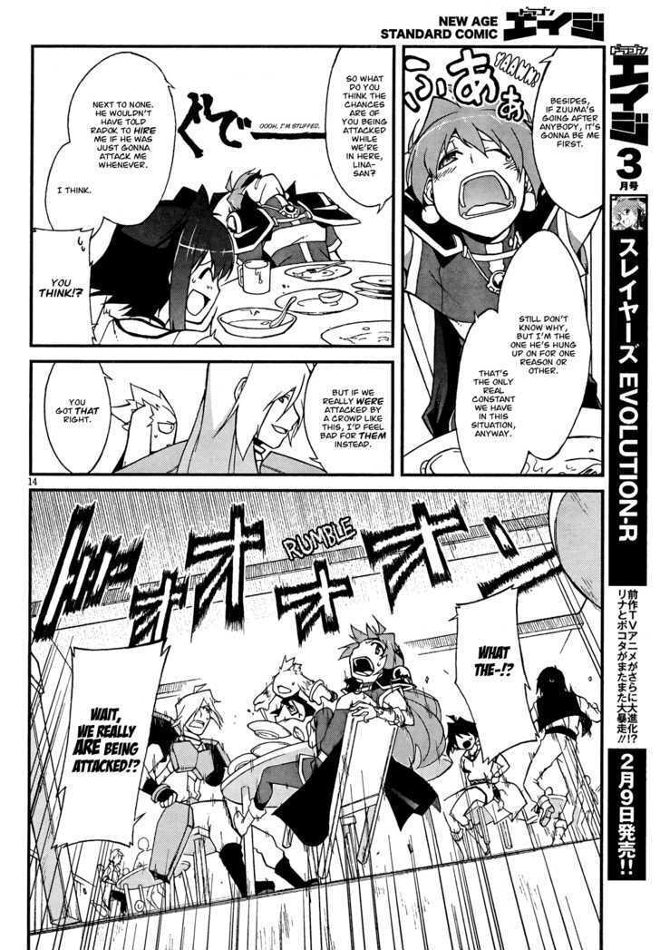 Read Slayers EVOLUTION-R Manga Online