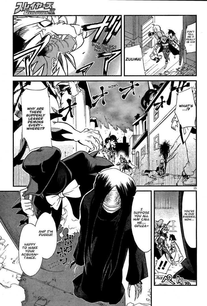 Read Slayers EVOLUTION-R Manga Online