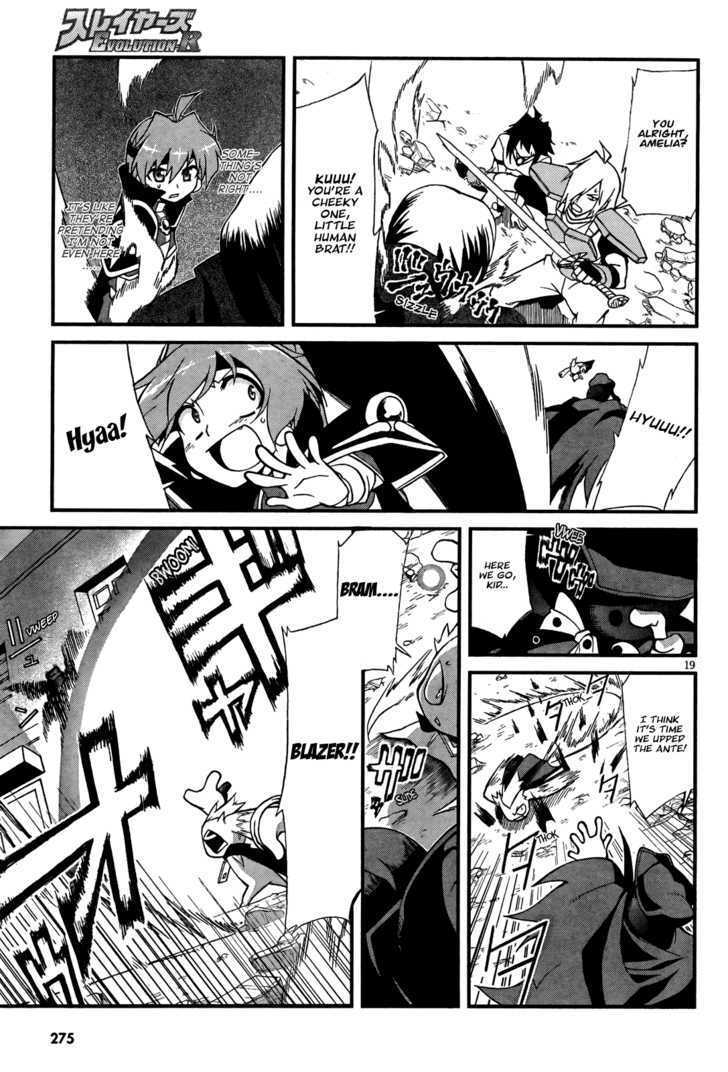 Read Slayers EVOLUTION-R Manga Online
