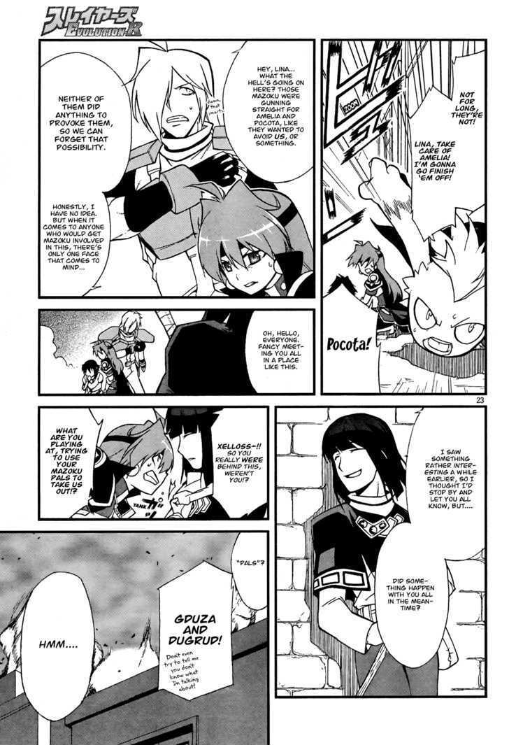 Read Slayers EVOLUTION-R Manga Online