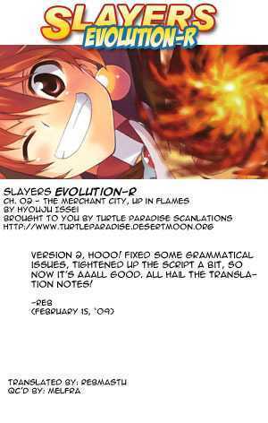 Read Slayers EVOLUTION-R Manga Online