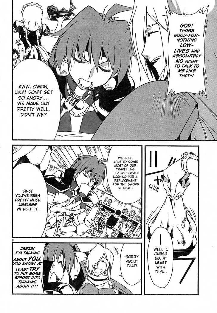 Read Slayers REVOLUTION Manga Online