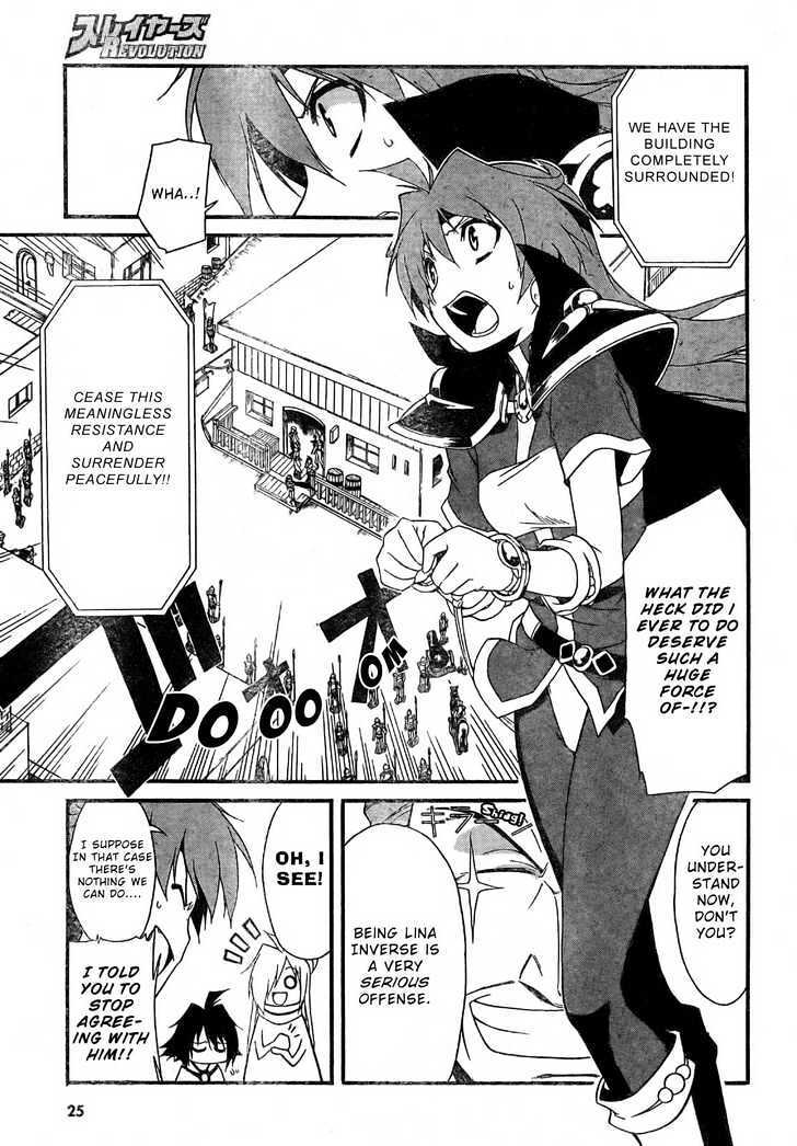 Read Slayers REVOLUTION Manga Online
