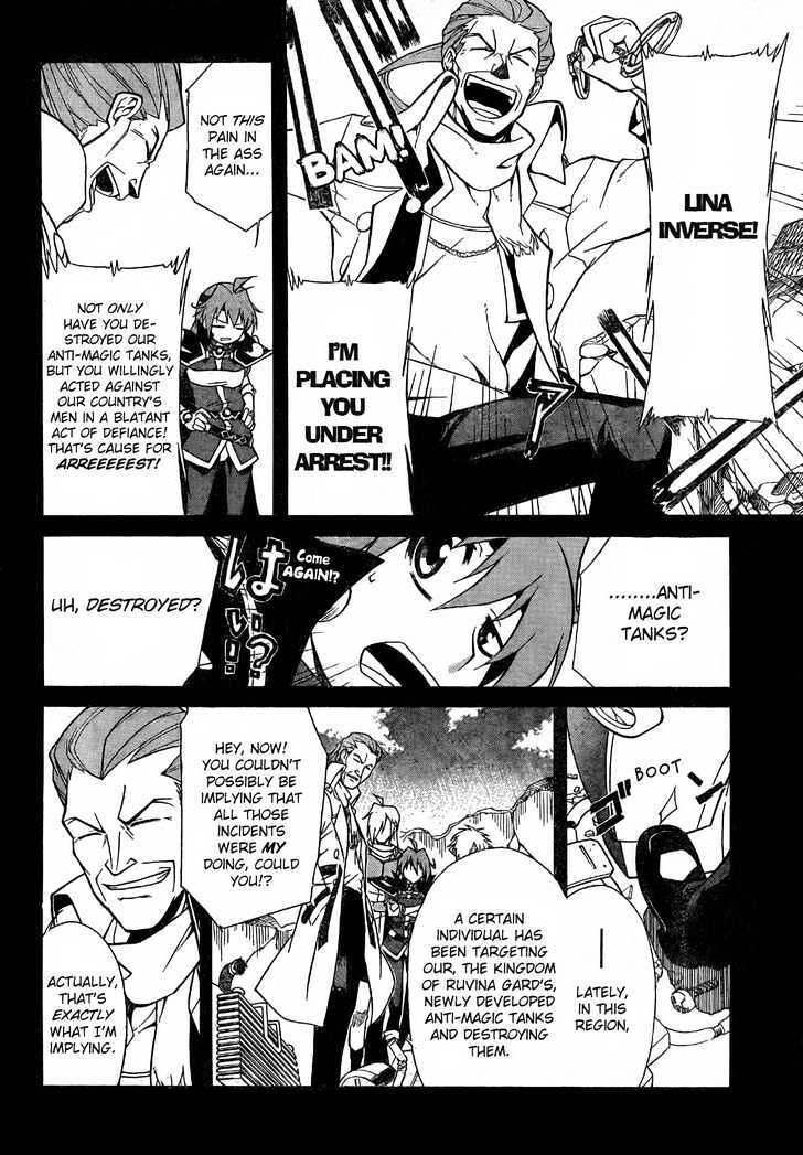 Read Slayers REVOLUTION Manga Online