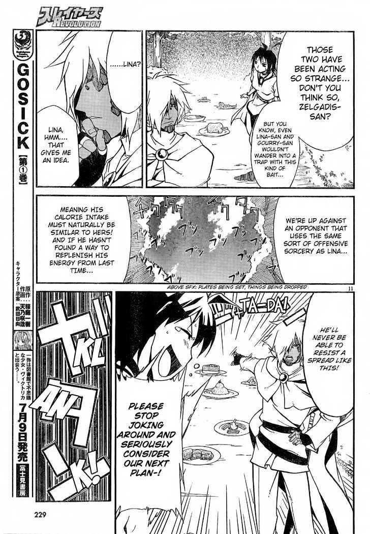 Read Slayers REVOLUTION Manga Online