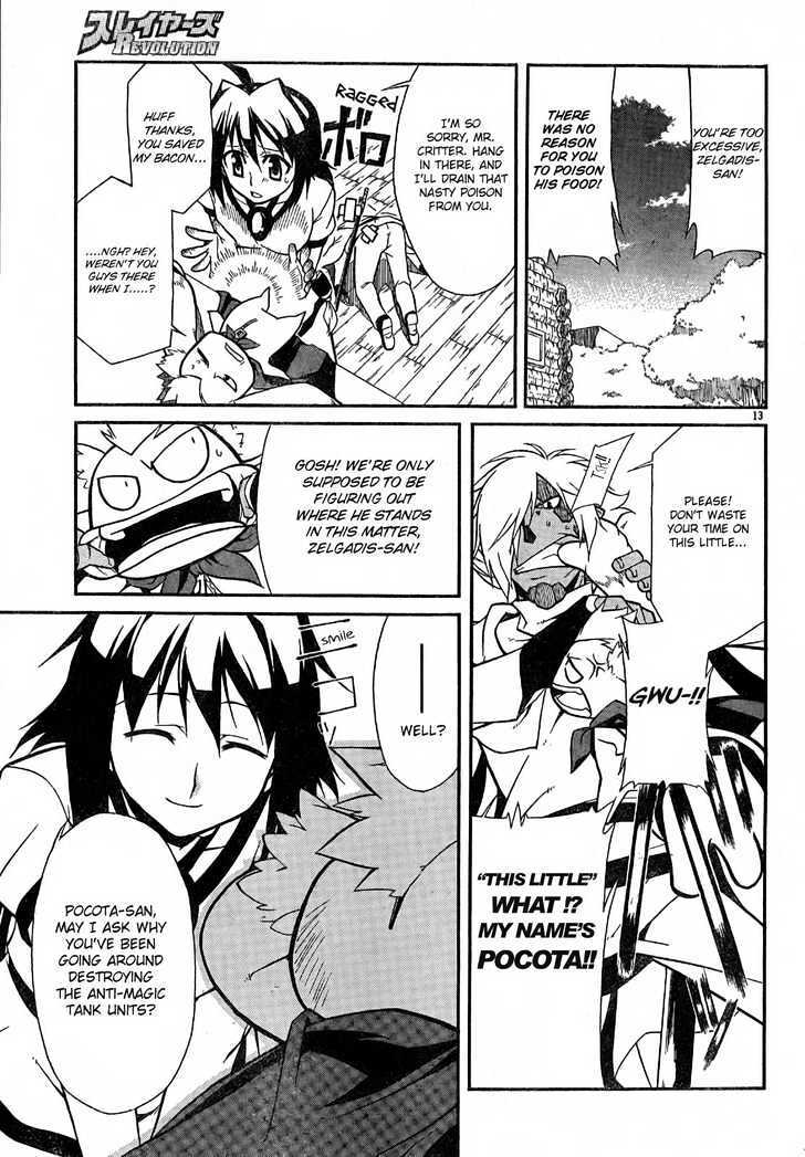 Read Slayers REVOLUTION Manga Online