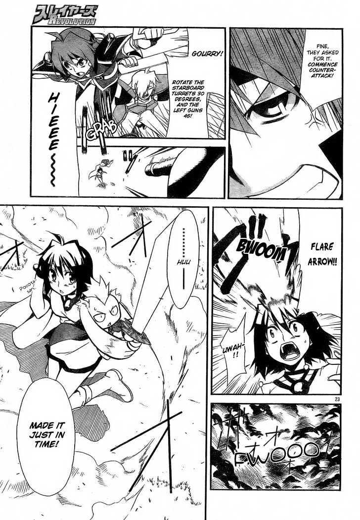 Read Slayers REVOLUTION Manga Online