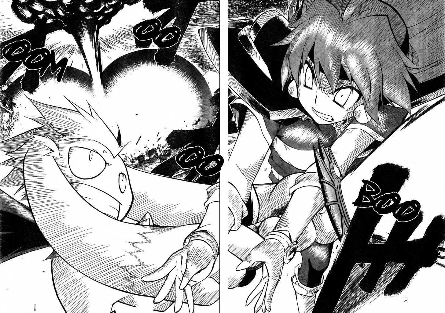 Read Slayers REVOLUTION Manga Online