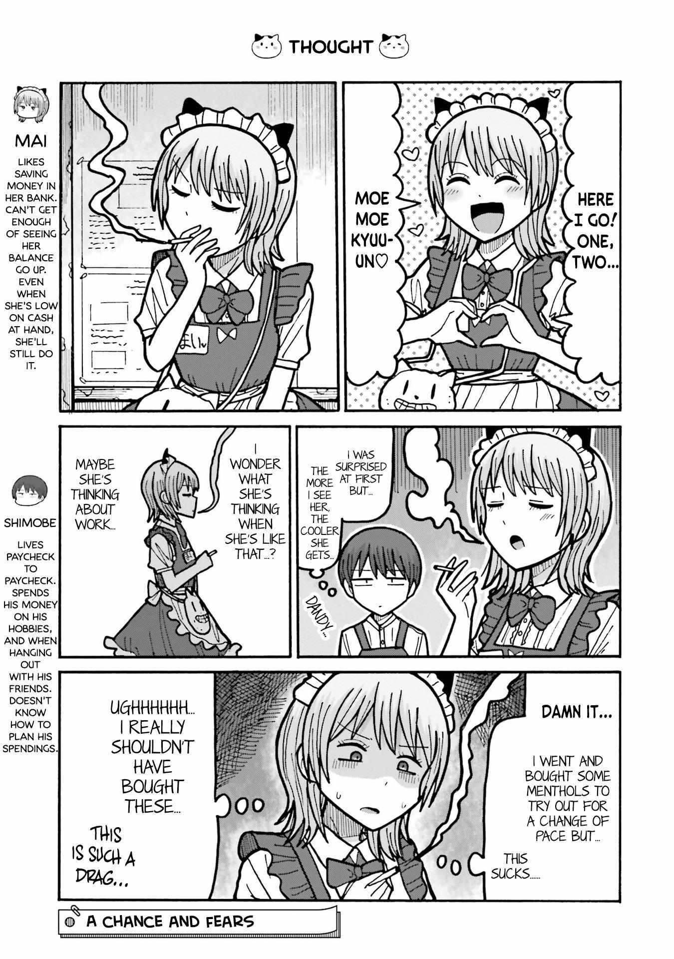 Read Smoking Maid Romance Manga Online