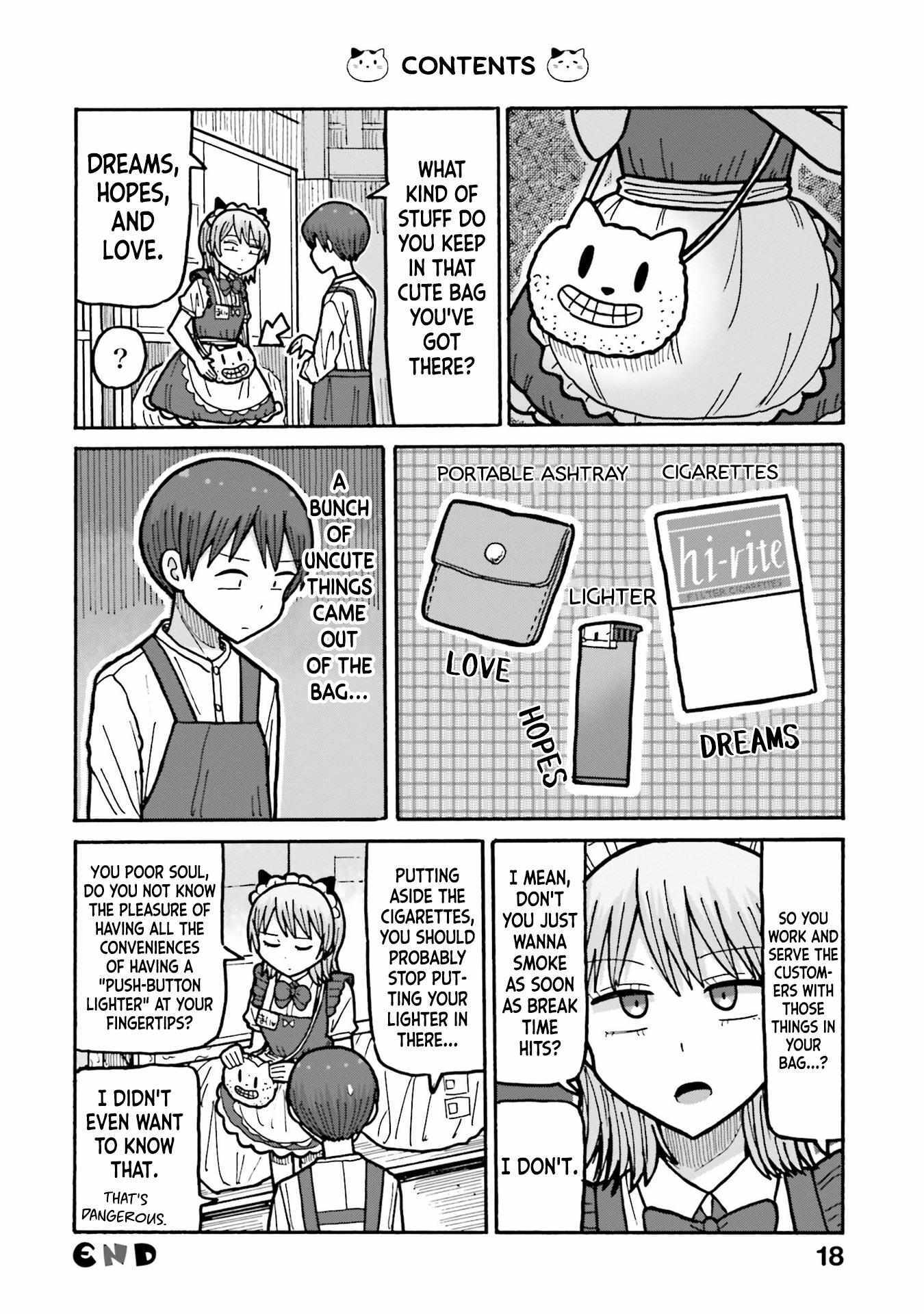 Read Smoking Maid Romance Manga Online