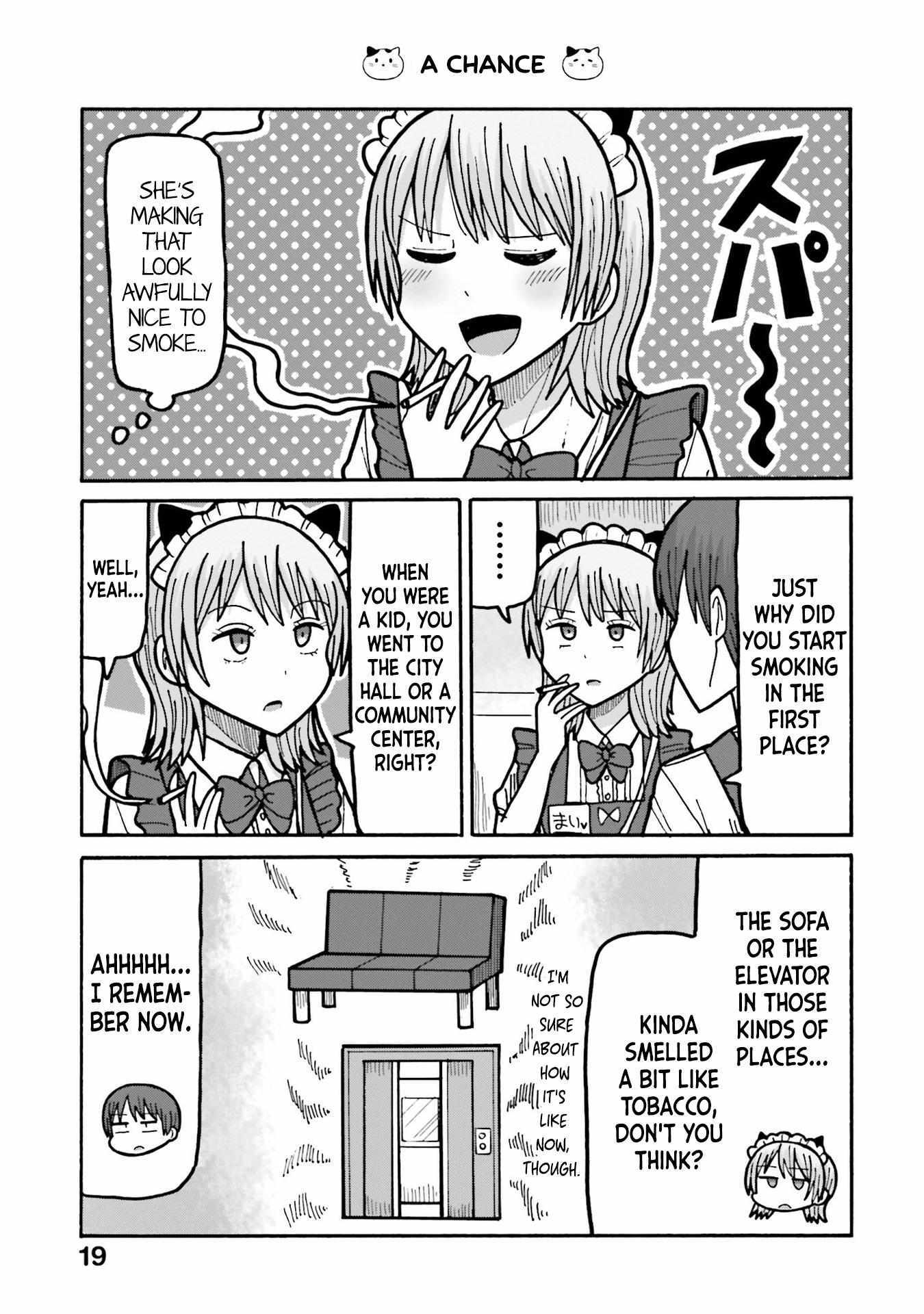 Read Smoking Maid Romance Manga Online