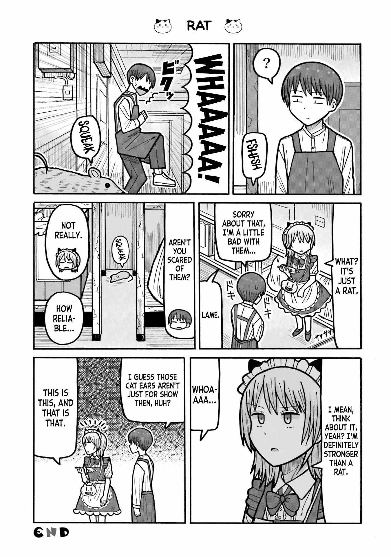 Read Smoking Maid Romance Manga Online