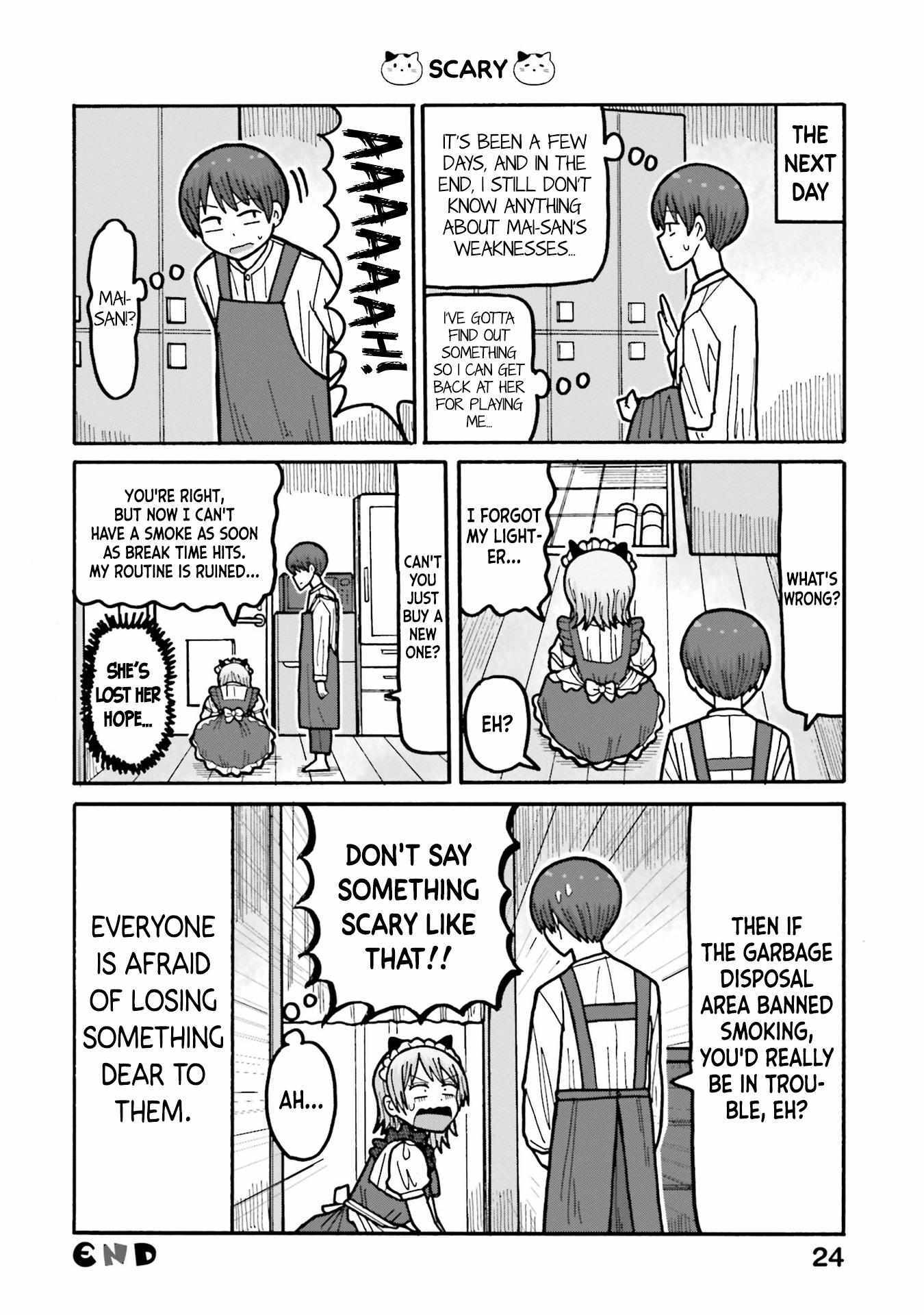 Read Smoking Maid Romance Manga Online