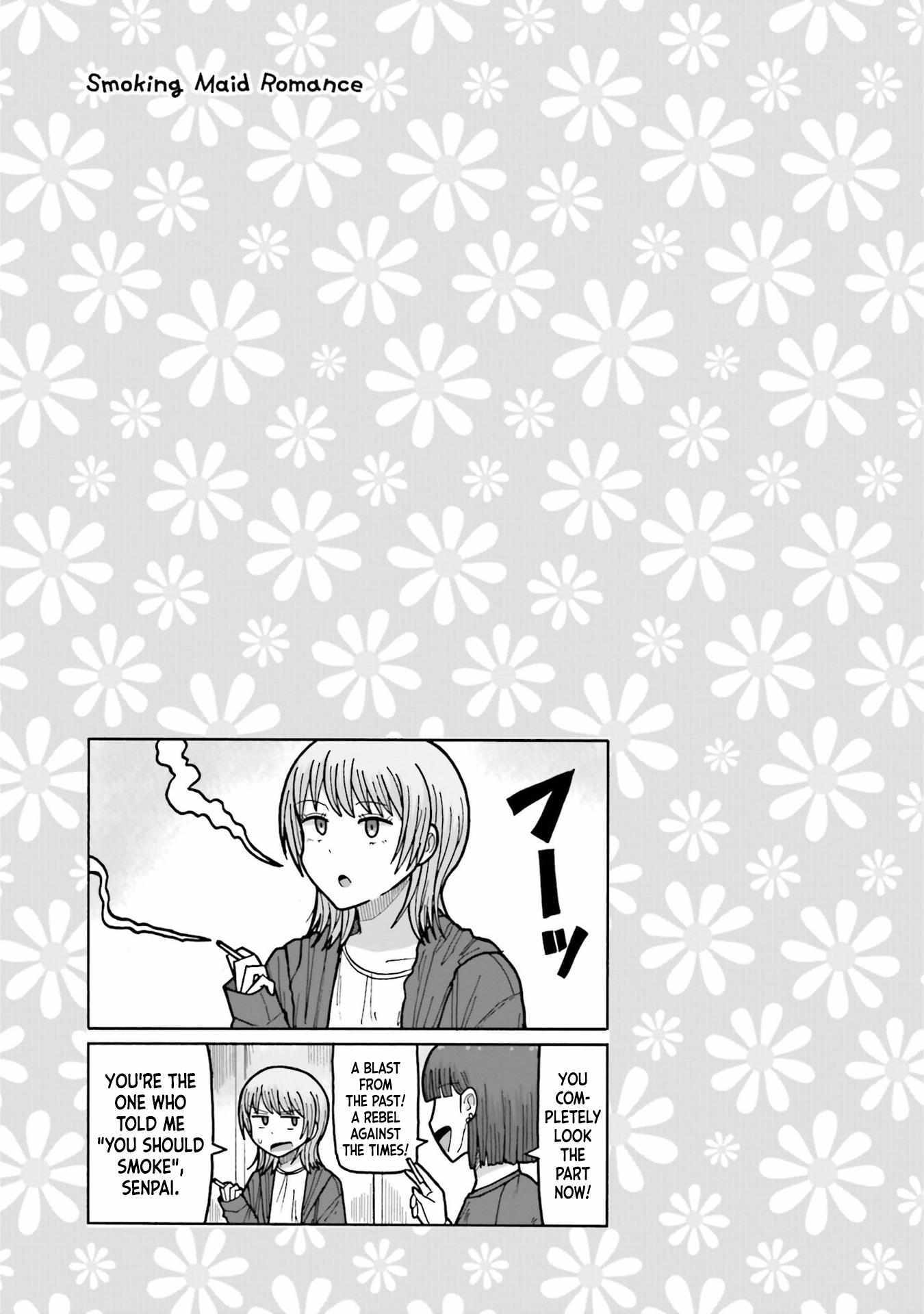 Read Smoking Maid Romance Manga Online