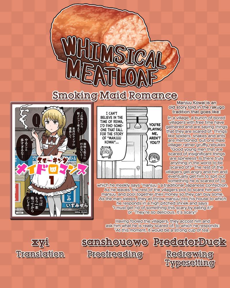 Read Smoking Maid Romance Manga Online