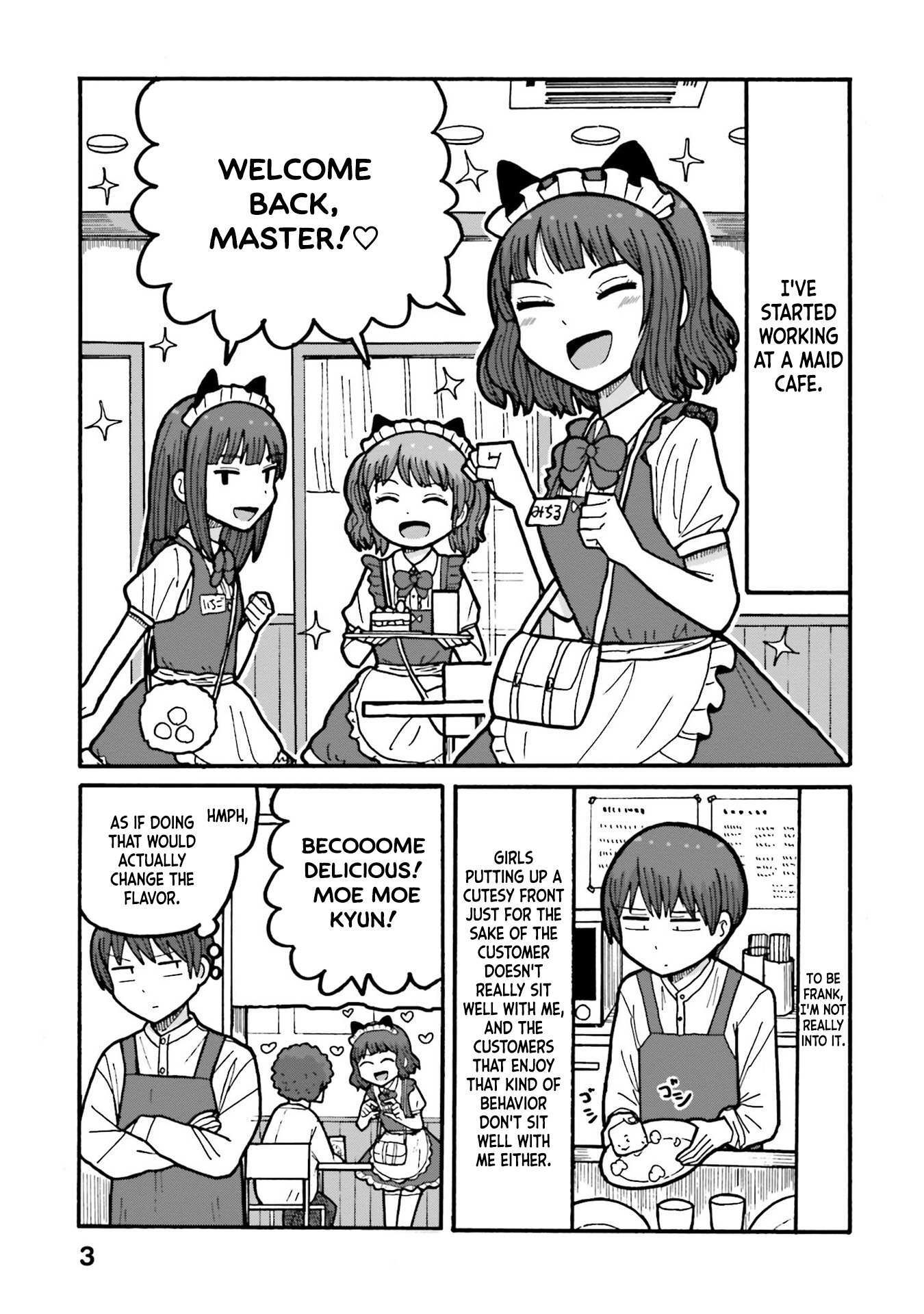 Read Smoking Maid Romance Manga Online