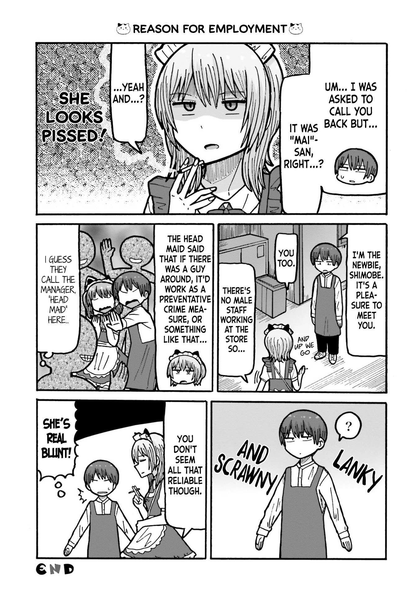 Read Smoking Maid Romance Manga Online