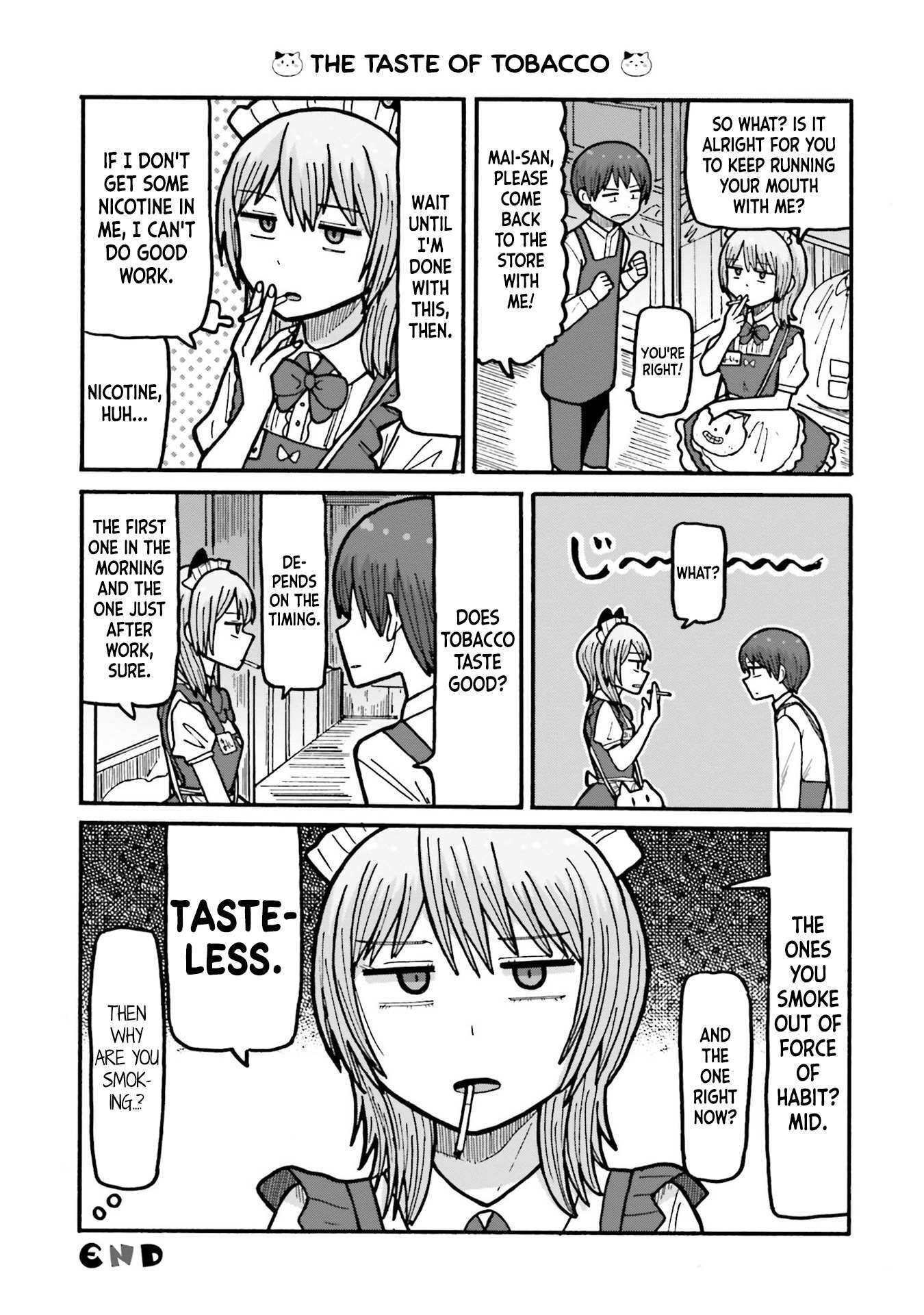 Read Smoking Maid Romance Manga Online