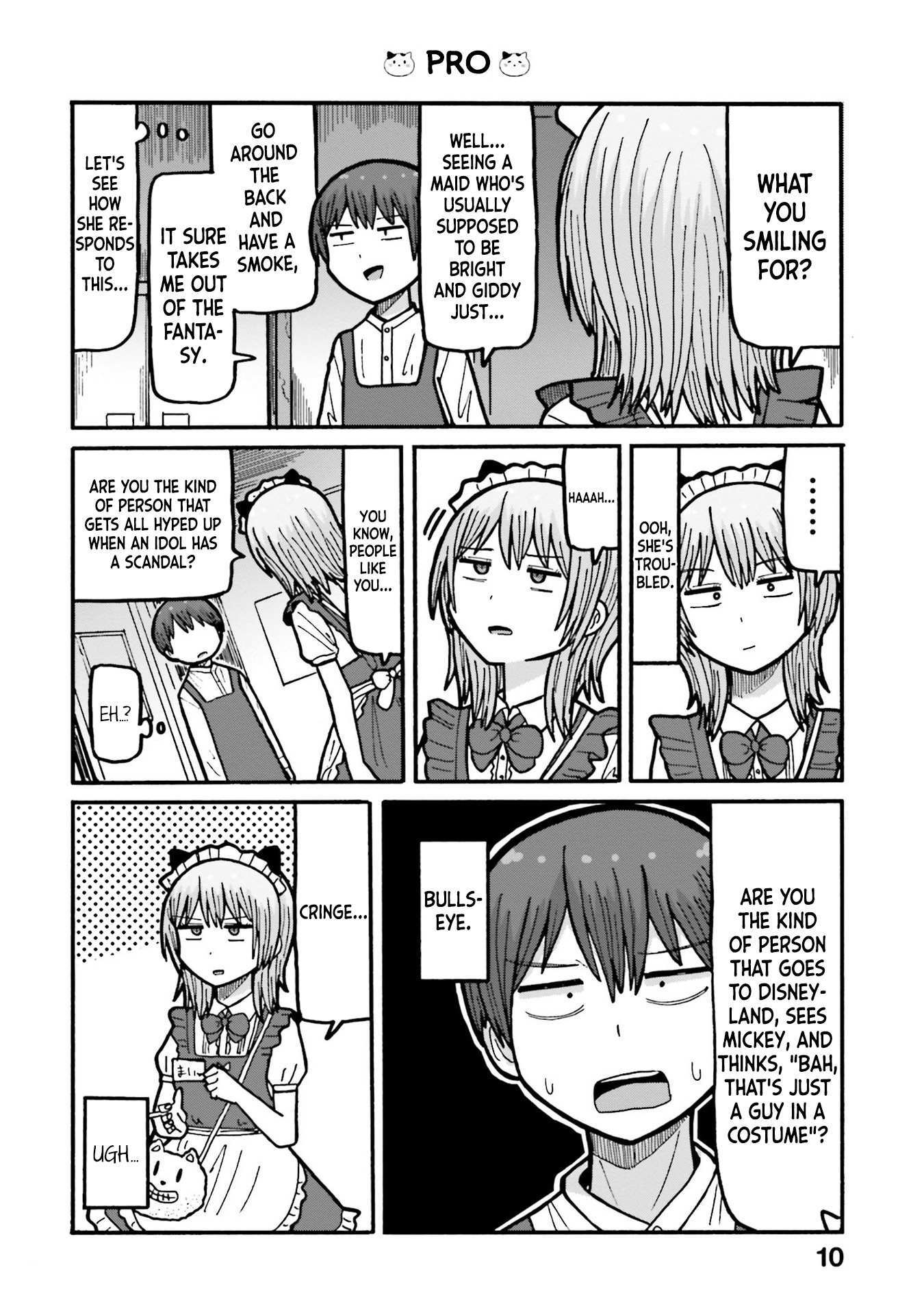 Read Smoking Maid Romance Manga Online