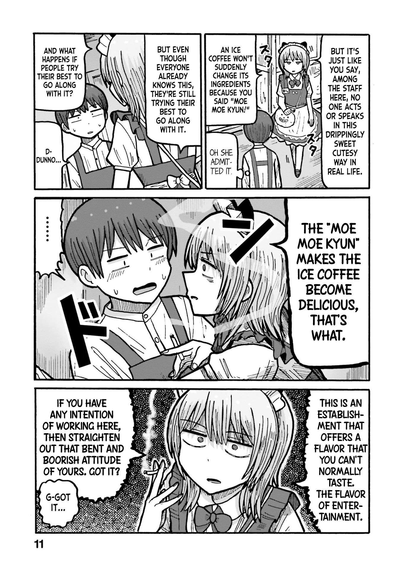 Read Smoking Maid Romance Manga Online