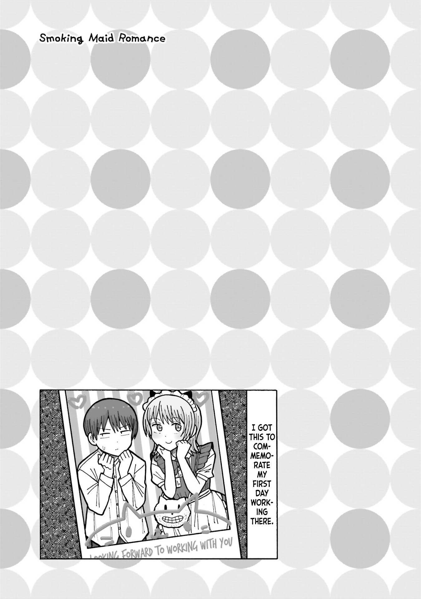 Read Smoking Maid Romance Manga Online