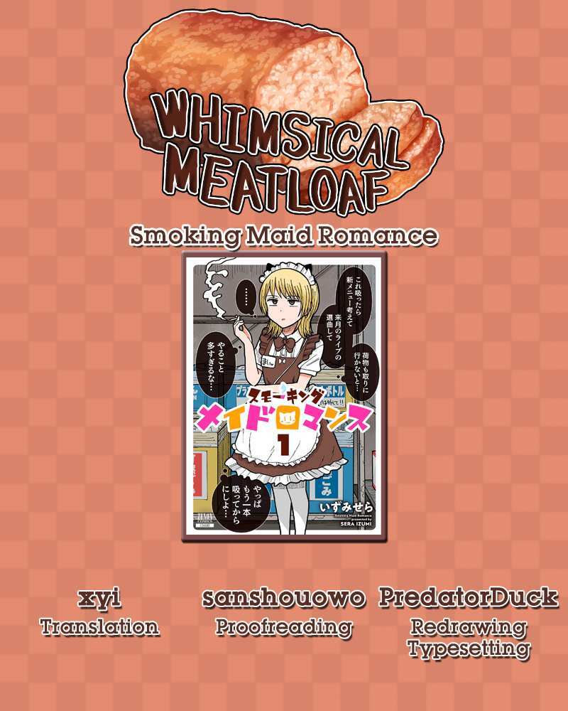 Read Smoking Maid Romance Manga Online