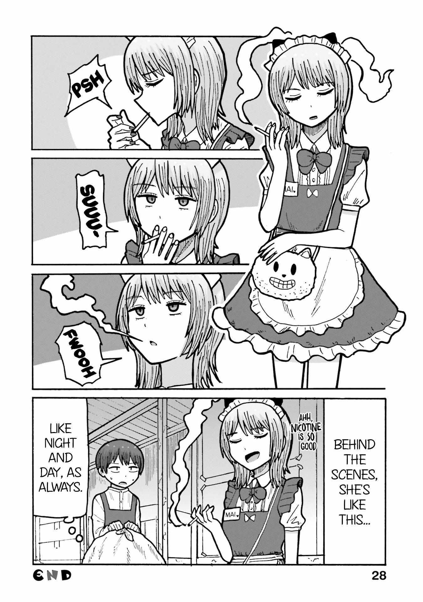 Read Smoking Maid Romance Manga Online