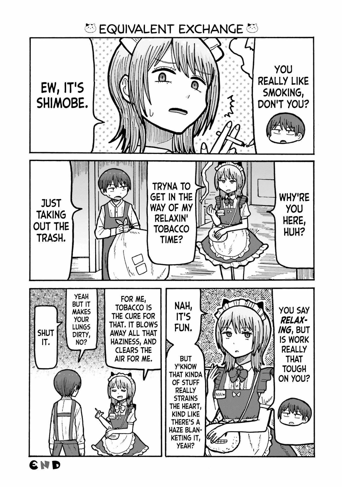 Read Smoking Maid Romance Manga Online