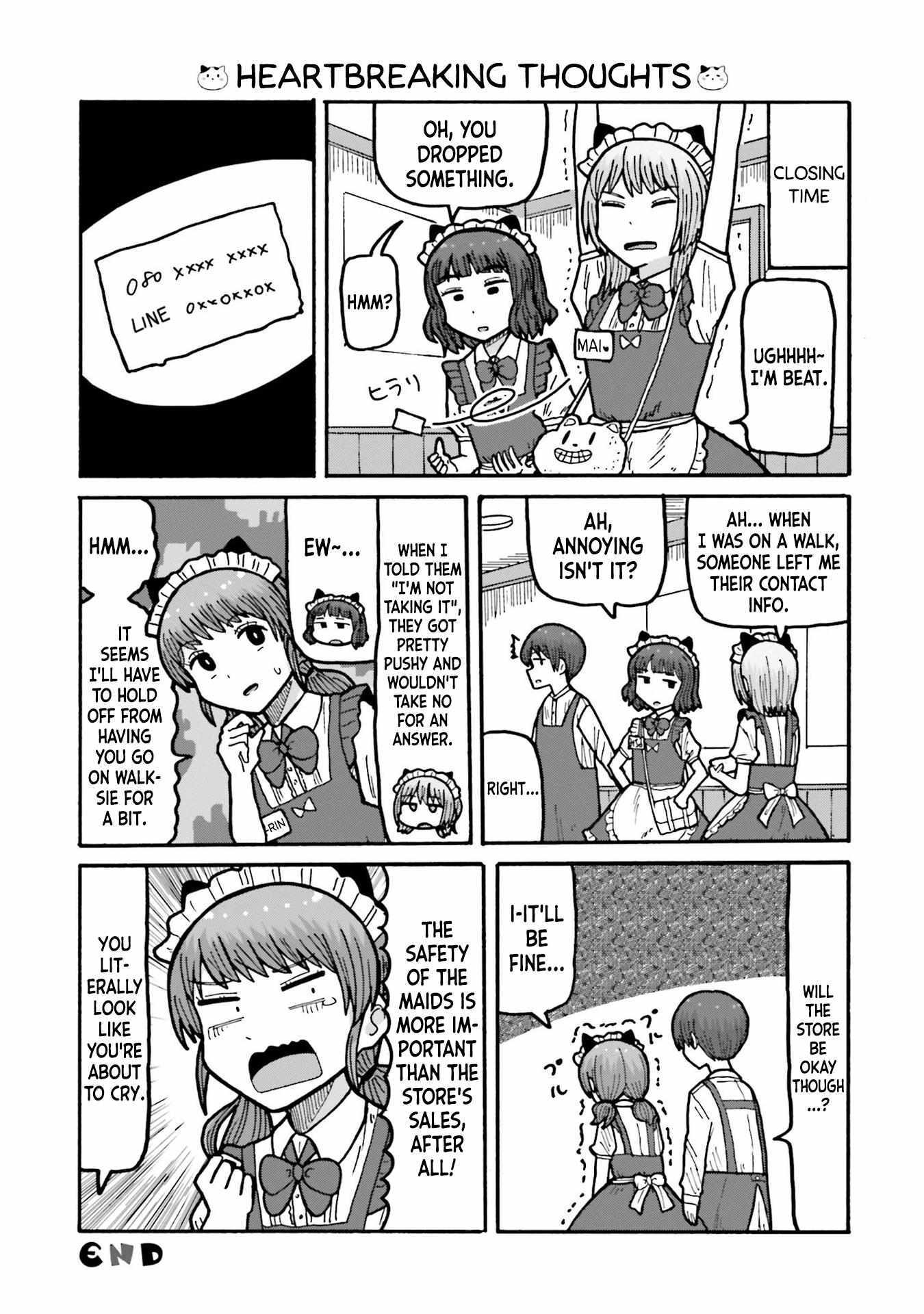 Read Smoking Maid Romance Manga Online