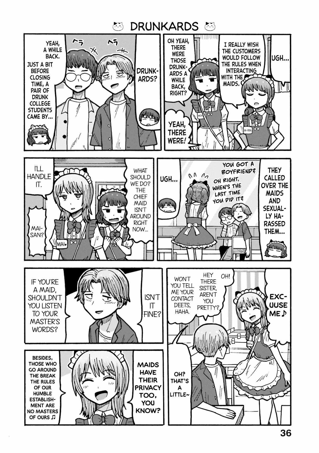 Read Smoking Maid Romance Manga Online