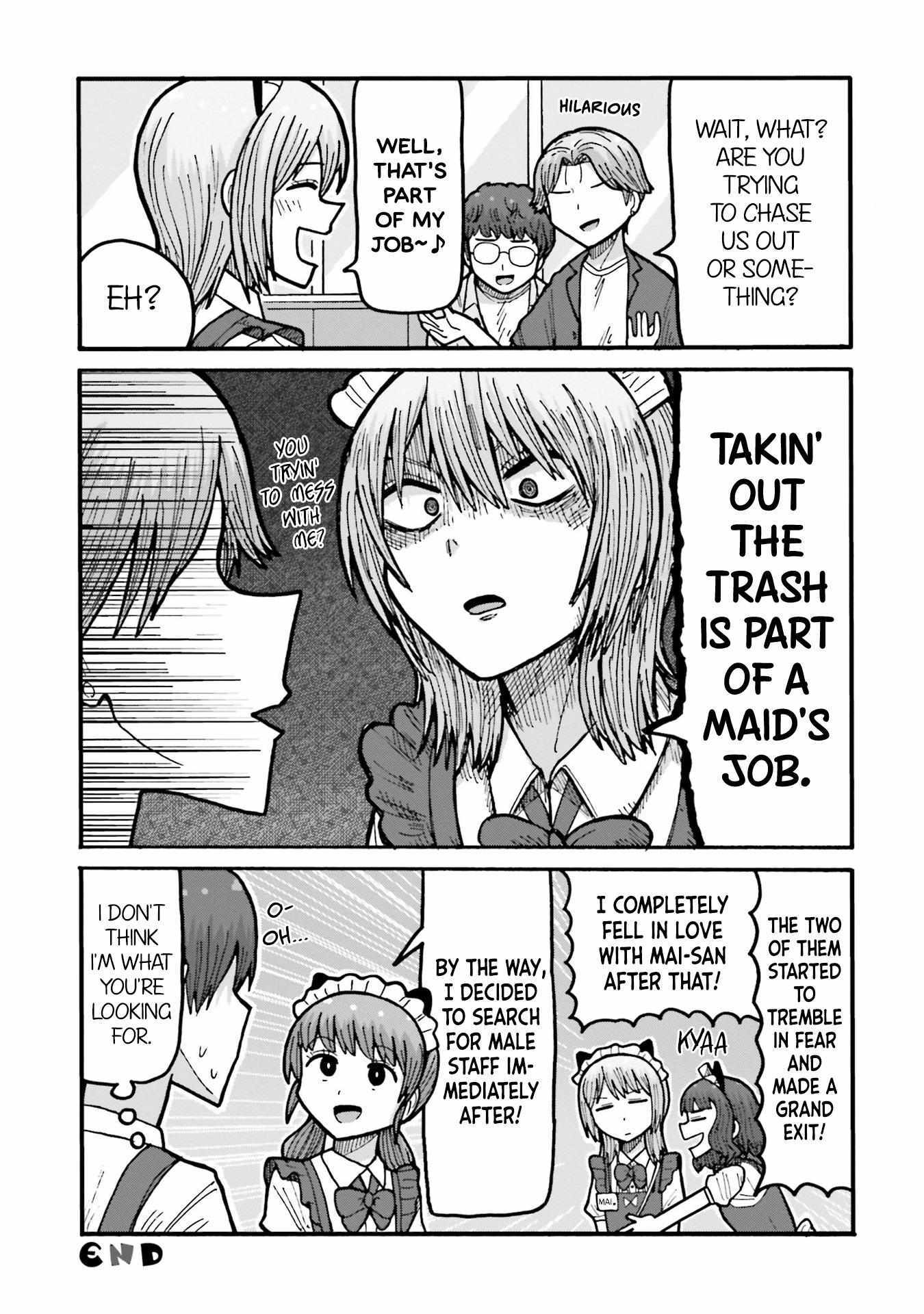 Read Smoking Maid Romance Manga Online