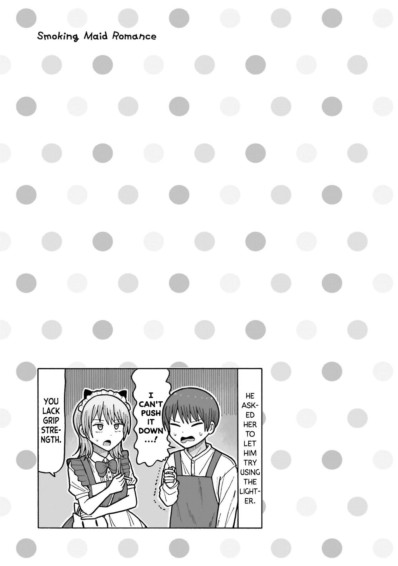 Read Smoking Maid Romance Manga Online