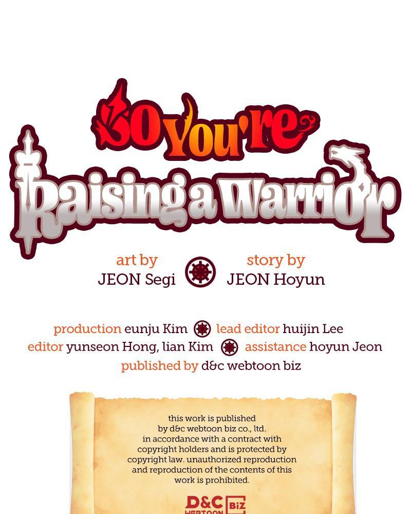 Read So You're Raising a Warrior Manga Online