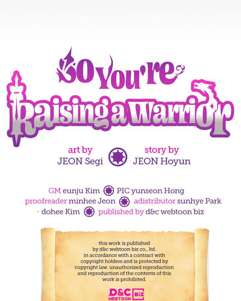 Read So You're Raising a Warrior Manga Online