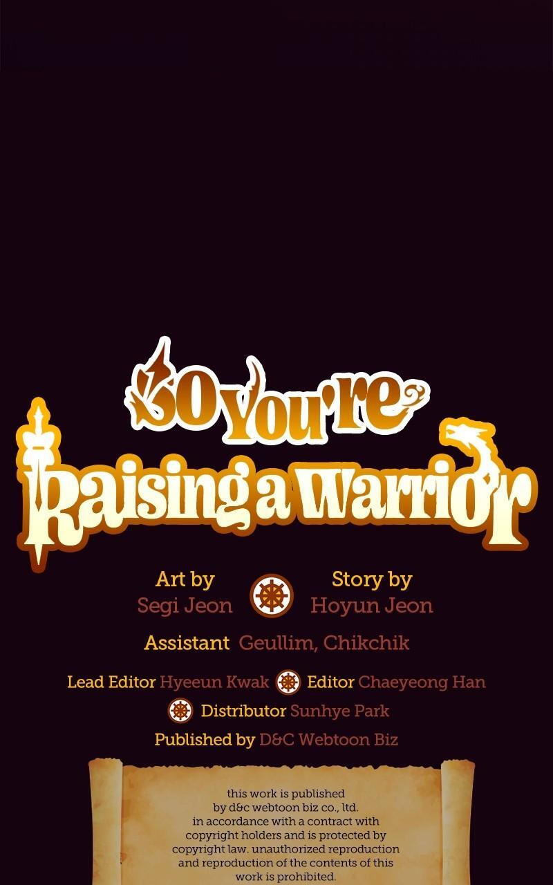 Read So You're Raising a Warrior Manga Online