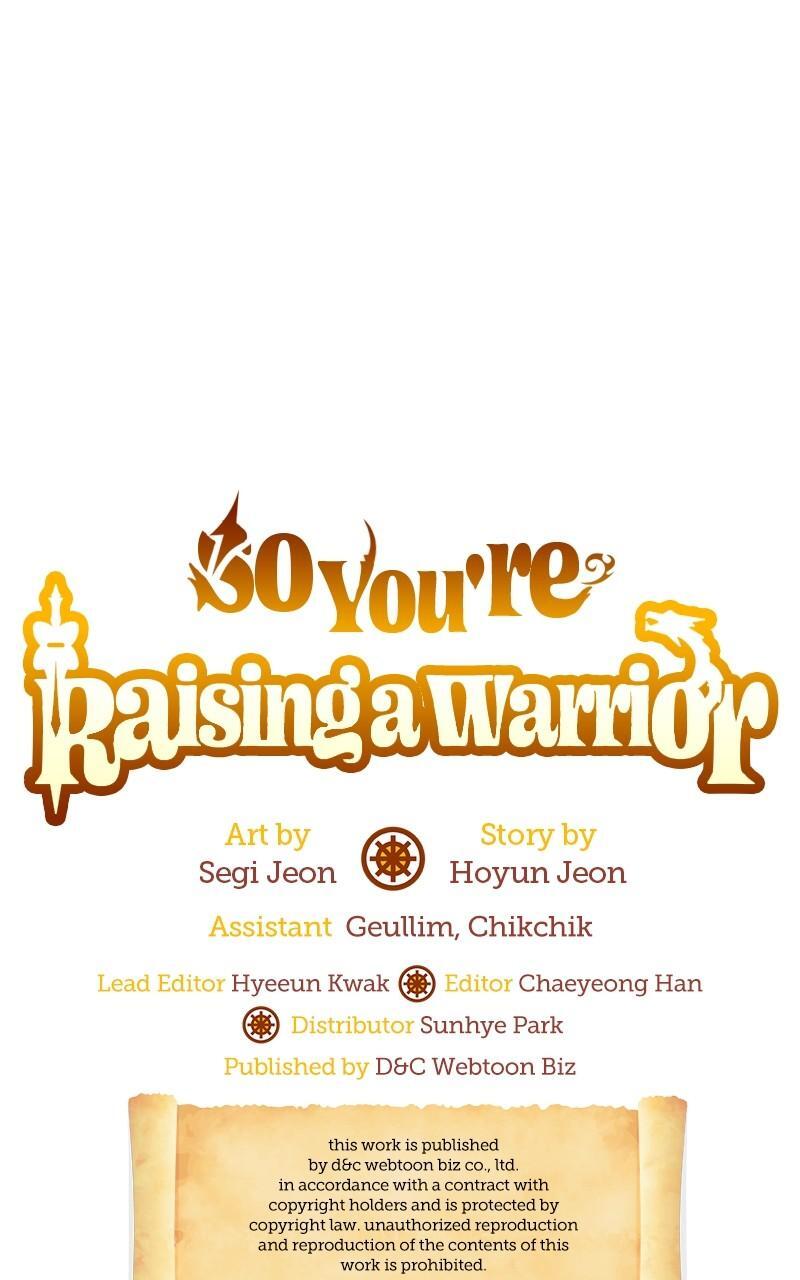 Read So You're Raising a Warrior Manga Online