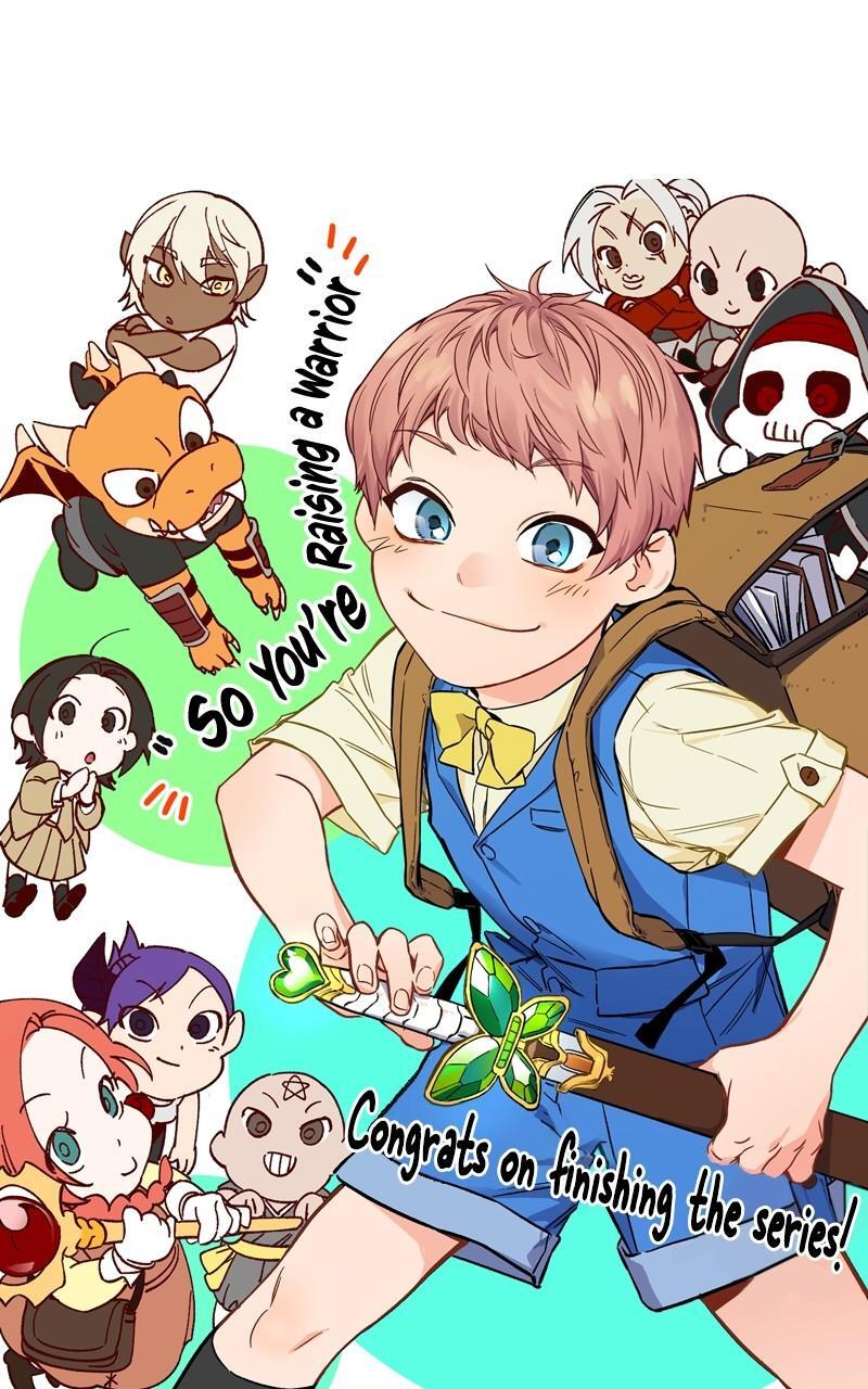 Read So You're Raising a Warrior Manga Online