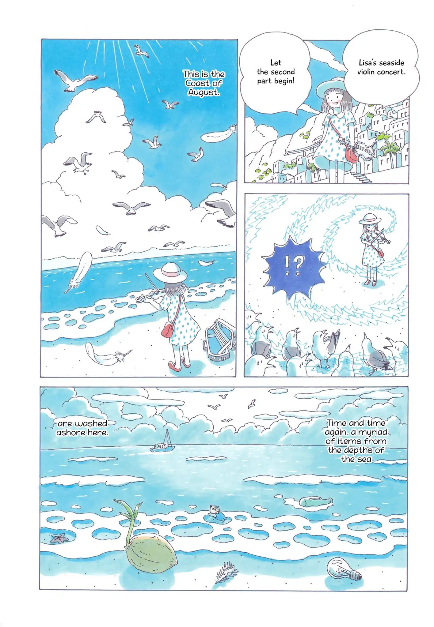 Read Soda Water of August Manga Online