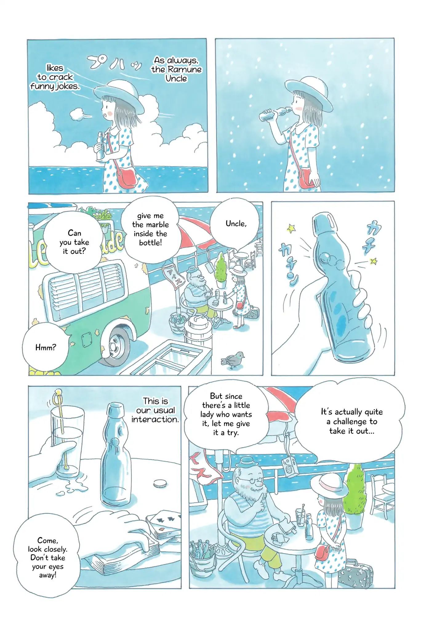 Read Soda Water of August Manga Online