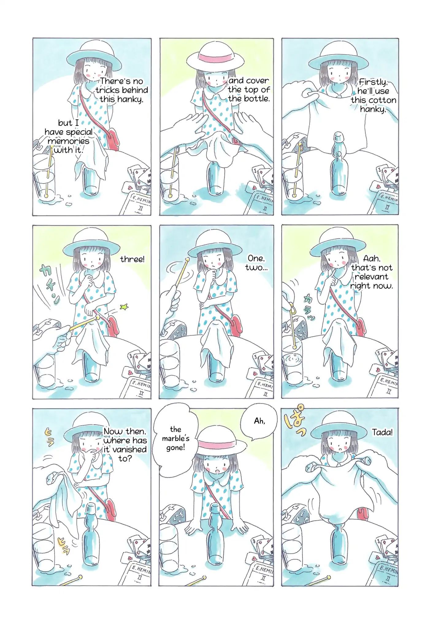 Read Soda Water of August Manga Online