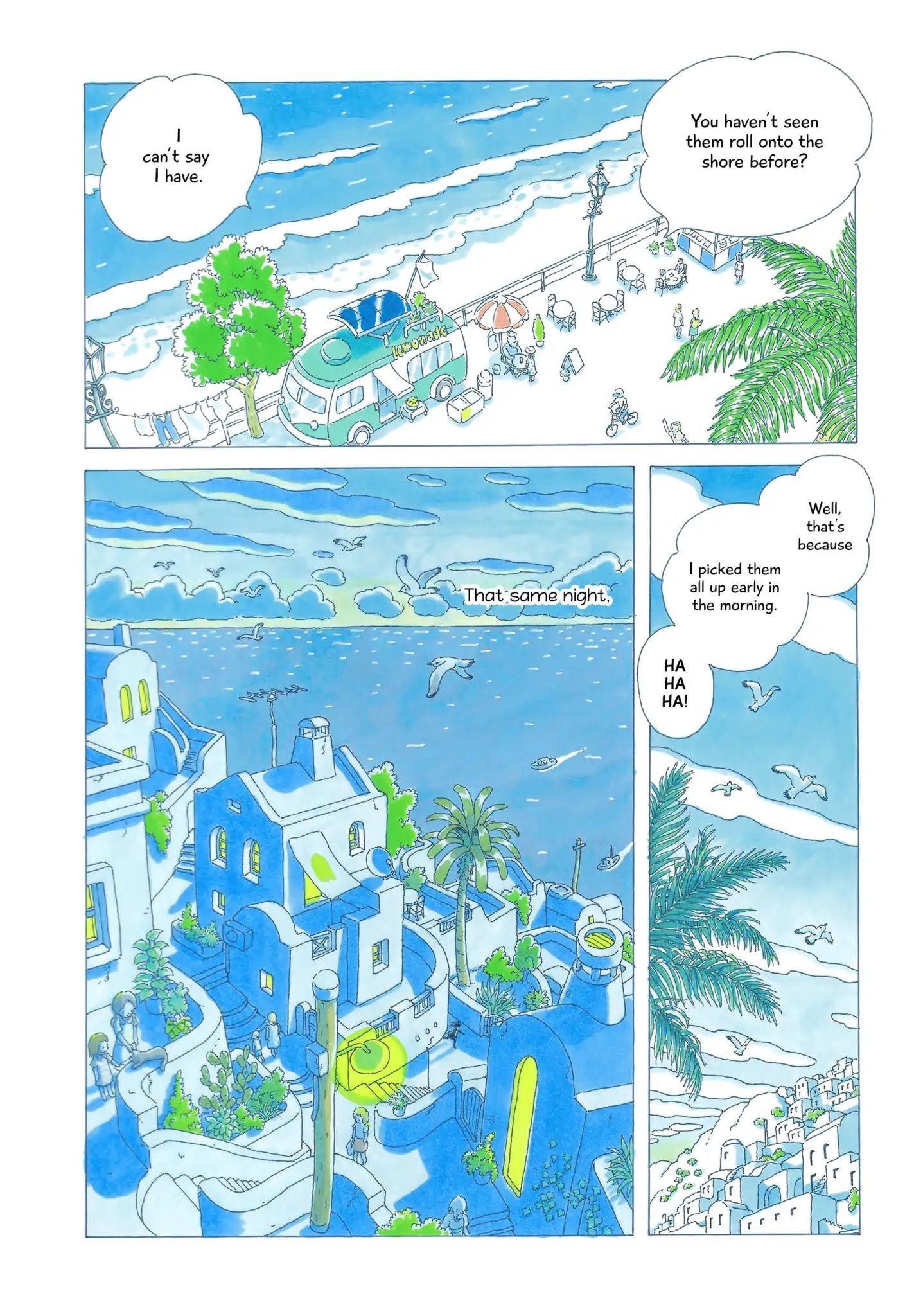 Read Soda Water of August Manga Online