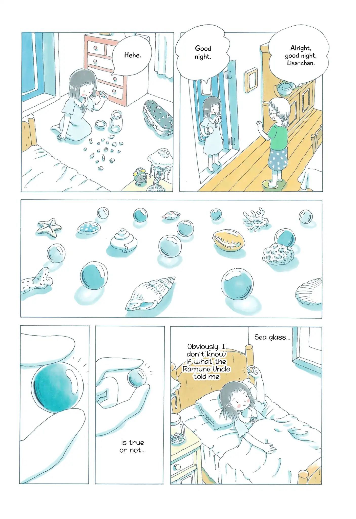 Read Soda Water of August Manga Online