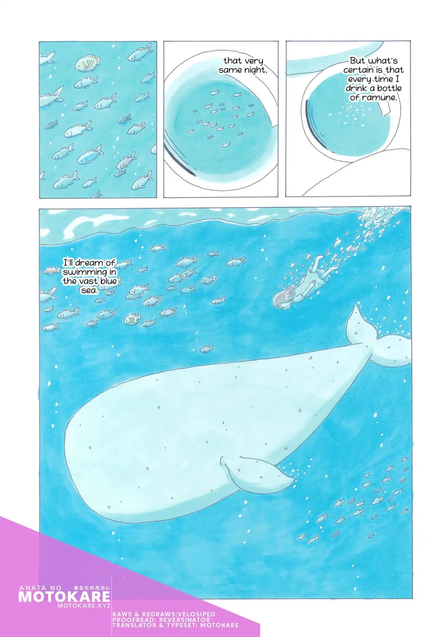 Read Soda Water of August Manga Online