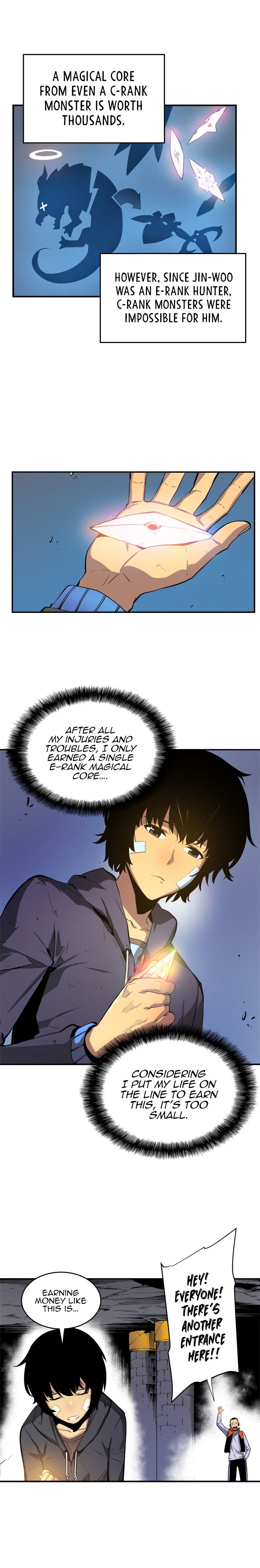 Read Solo Leveling Manga Online