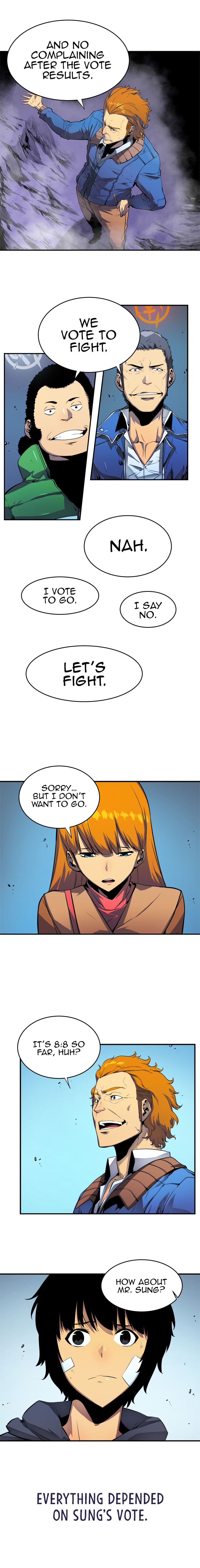 Read Solo Leveling Manga Online